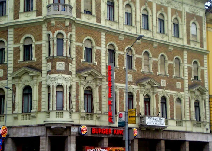 Guest house Centrooms House Budapest