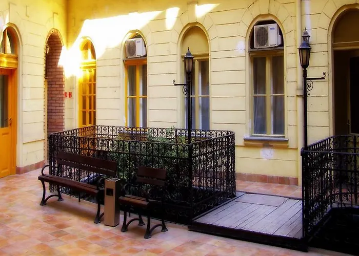 Gasthuis Centrooms House Boedapest